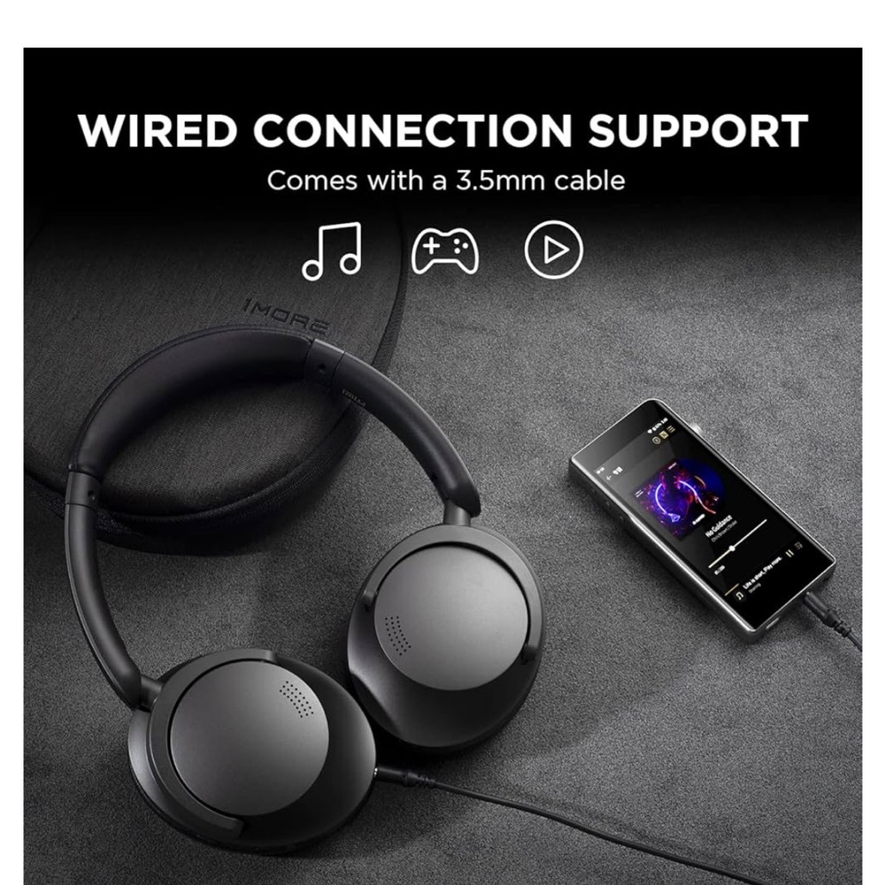 NWOT 1MORE SonoFlow Active Noise Cancelling Headphones, Bluetooth Headphones